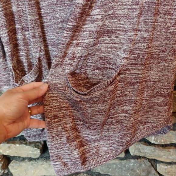 LOFT asymmetrical cardigan sz XS - Picture 6 of 7